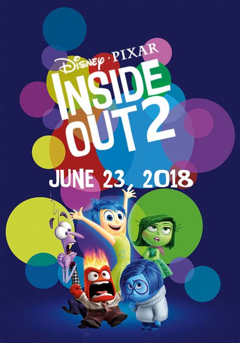 Nov 10, 2023 ... “Inside Out 2” comes to theaters in June 2024. Up next.